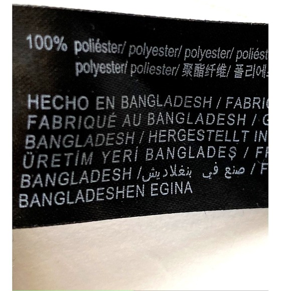 ZARA Thick Flannel Shacket Shirt Jacket Women M Black Plaid Clueless Cowgirl - Picture 6 of 7